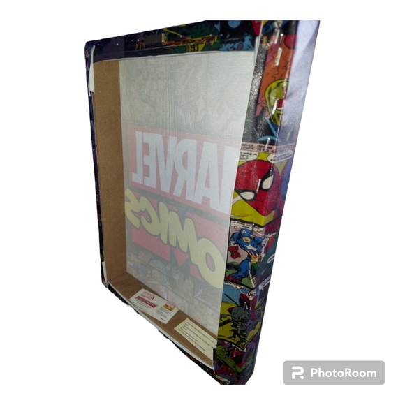 Marvel Comics 3d wall Art by Comicwalls New York. SPIDERMAN, CAPT AMERICA - Picture 7 of 12